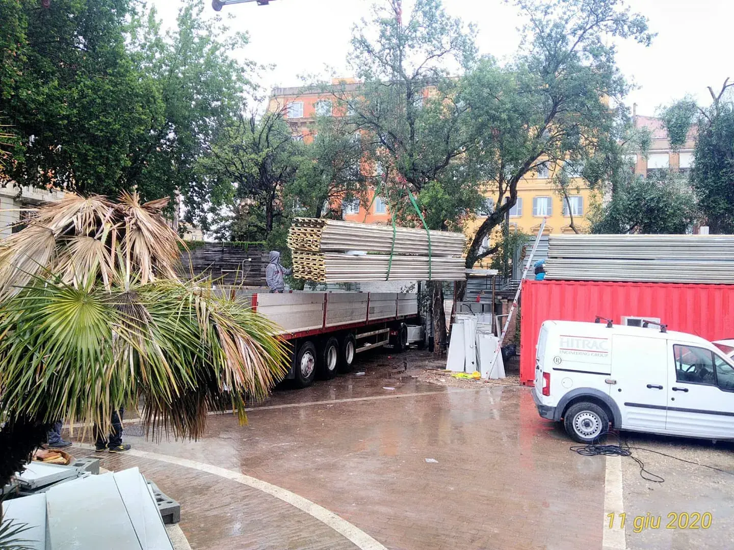 Movimentazione mezzi